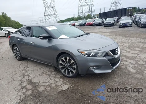 2016 Nissan Maxima 3.5 Sr from USA, damaged, VIN 1N4AA6AP9GC408981